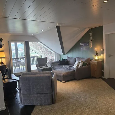 Grosszuegige Ferienwohnung Weilbourg Extérieur photo