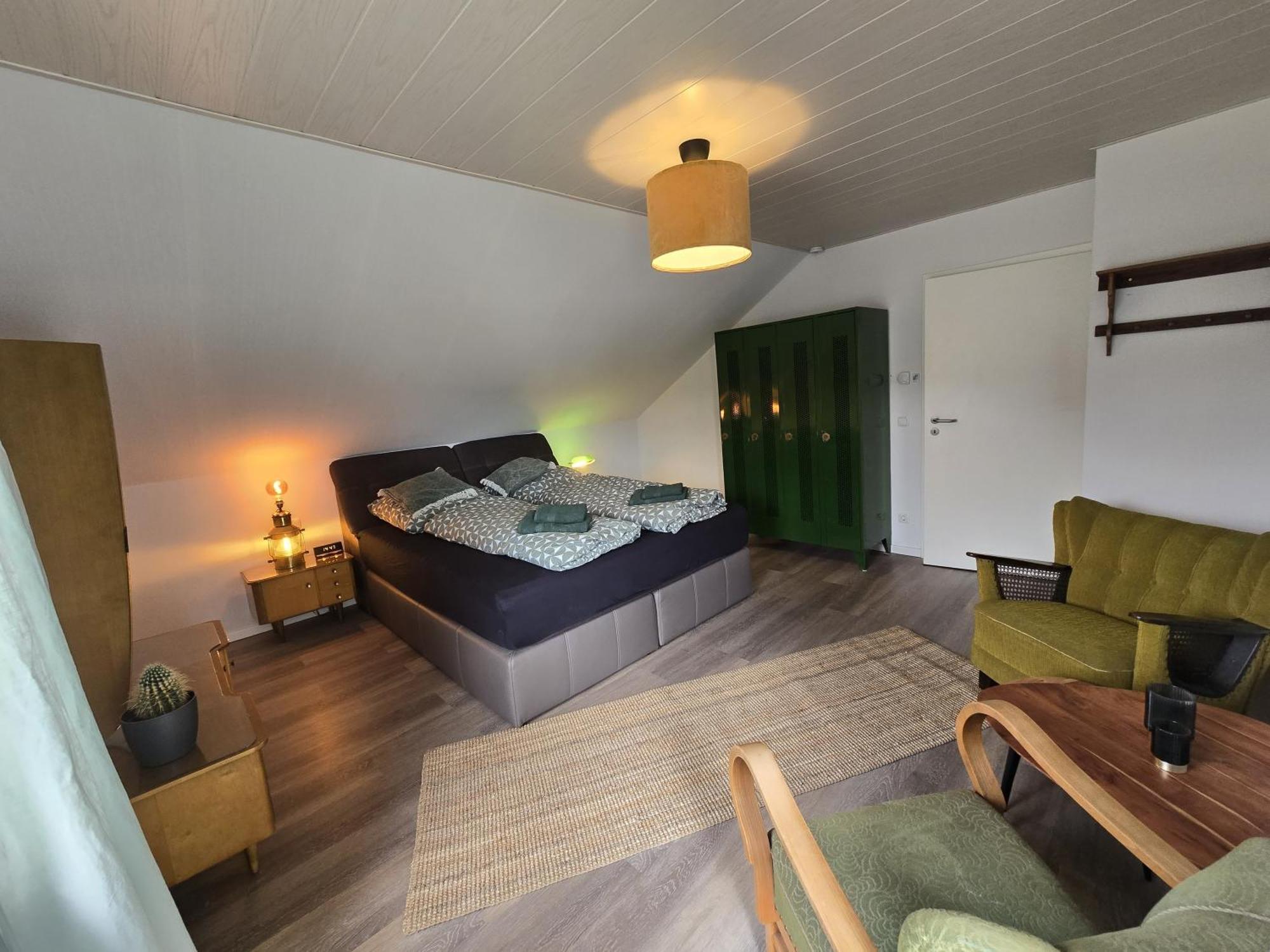 Grosszuegige Appartement Weilbourg